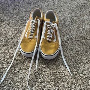 Yellow Vans